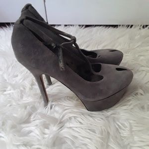 Suede Sam Edelman Shoes.